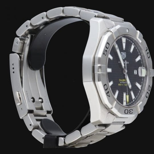 Montre TAG Heuer Aquaracer - Montre homme automatique en acier 43 mm 58 Facettes MT45894