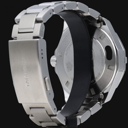 Montre TAG Heuer Aquaracer - Montre homme automatique en acier 43 mm 58 Facettes MT45894