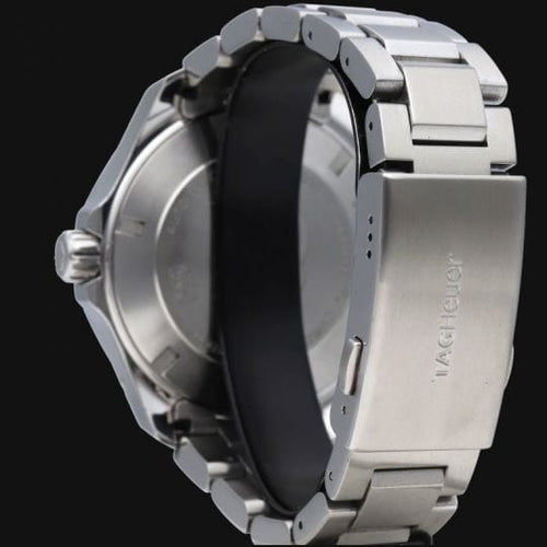Montre TAG Heuer Aquaracer - Montre homme automatique en acier 43 mm 58 Facettes MT45894