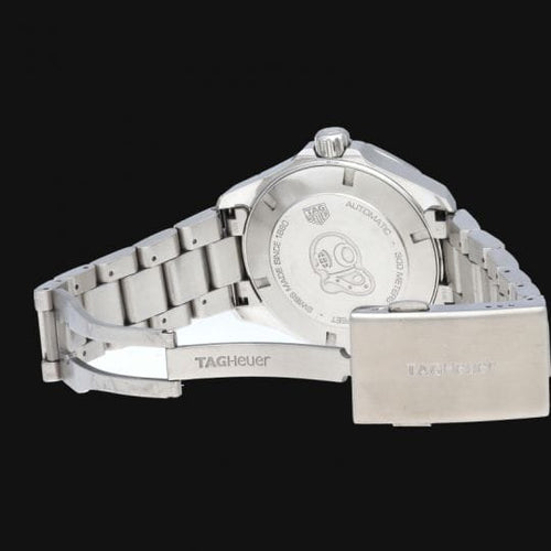 Montre TAG Heuer Aquaracer - Montre homme automatique en acier 43 mm 58 Facettes MT45894
