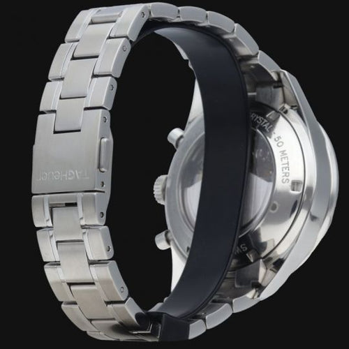 Montre TAG Heuer Carrera Calibre 16 - Montre chronographe en acier 58 Facettes MT45875