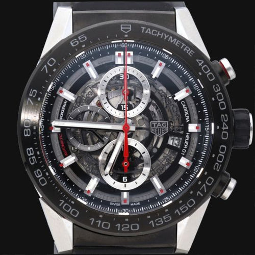 Montre Tag Heuer Montre Carrera Calibre Heuer 01 58 Facettes MT45852