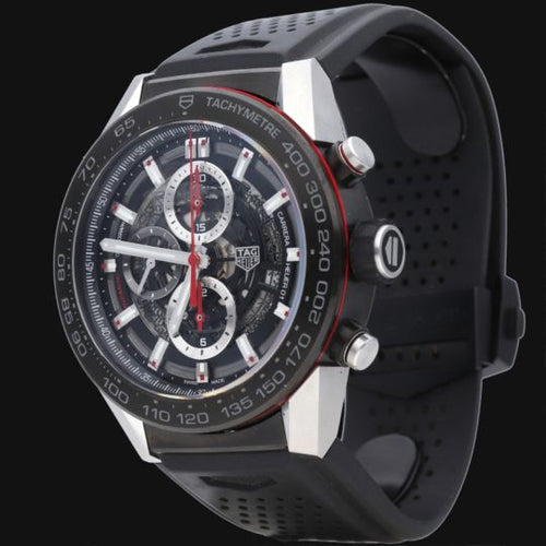 Montre Tag Heuer Montre Carrera Calibre Heuer 01 58 Facettes MT45852