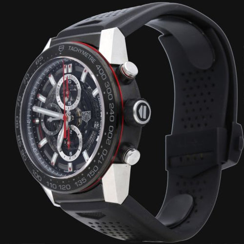 Montre Tag Heuer Montre Carrera Calibre Heuer 01 58 Facettes MT45852