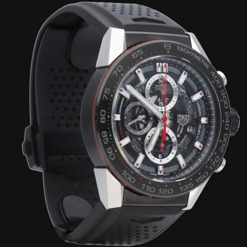 Montre Tag Heuer Montre Carrera Calibre Heuer 01 58 Facettes MT45852