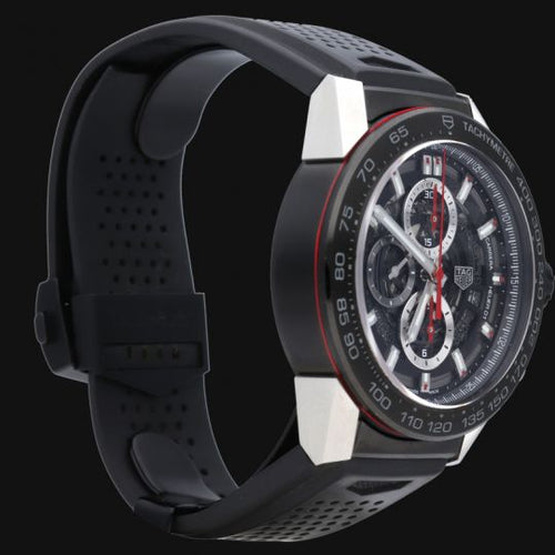 Montre Tag Heuer Montre Carrera Calibre Heuer 01 58 Facettes MT45852