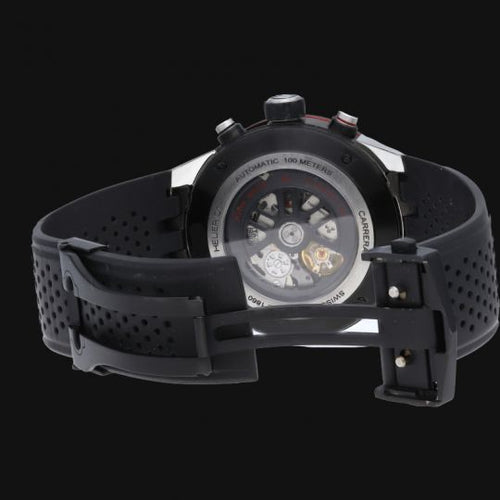 Montre Tag Heuer Montre Carrera Calibre Heuer 01 58 Facettes MT45852