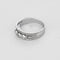 Bague 53 Bague Trilogie en or blanc et diamants 58 Facettes B260017