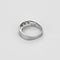 Bague 53 Bague Trilogie en or blanc et diamants 58 Facettes B260017