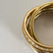 Bague 51 CARTIER - Superbe et Rare Bague « Trinity » trois ors 58 Facettes B250618