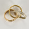 Bague 51 CARTIER - Superbe et Rare Bague « Trinity » trois ors 58 Facettes B250618