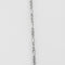 Collier Ravissant collier de style Art Deco en or blanc et saphir de synthèse 58 Facettes B260111