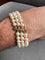 Bracelet Bracelet 3 rangs perles de culture en or 18K 58 Facettes 933