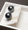 Boucles d'oreilles Boucles d'oreilles clous en or jaune et perles de Tahiti 58 Facettes Nouvelle étude