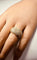 Bague 51 Bague bandeau en or jaune 18 carats et diamants 58 Facettes 280