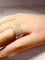 Bague 51 Bague bandeau en or jaune 18 carats et diamants 58 Facettes 280