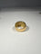 Bague 51 Bague bandeau en or jaune 18 carats et diamants 58 Facettes 280
