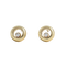 Chopard Happy Diamonds Icons - Puces d'oreilles en or jaune et diamants