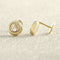 Boucles d'oreilles Puces d'oreilles Chopard Happy Diamonds Icons Or jaune et Diamant 58 Facettes 66300068