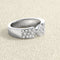 Bague 54 Piaget - Bague Cœur en or gris et diamants 58 Facettes OC-61E00520