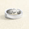Bague 54 Piaget - Bague Cœur en or gris et diamants 58 Facettes OC-61E00520