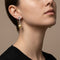 Boucles d'oreilles Boucles d'oreilles pendants perles, Or blanc et Diamants 58 Facettes 661D00003