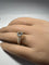 Bague 55 Bague ajourée en or jaune et or blanc 18 carats, topaze et diamants 58 Facettes 279