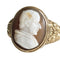 Bague 66 Bague chevalière ancienne au camée en or jaune 18K 58 Facettes 239