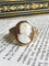 Bague 66 Bague chevalière ancienne au camée en or jaune 18K 58 Facettes 239