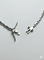 Collier Collier ras-de-cou vintage - Collier en or 18K avec diamants et saphirs 58 Facettes E58