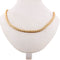 Collier Collier vintage - Collier en or jaune 18 ct et diamants 58 Facettes CL108 (00249)