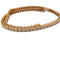 Collier Collier vintage - Collier en or jaune 18 ct et diamants 58 Facettes CL108 (00249)