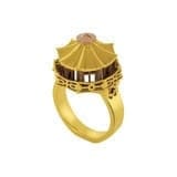 Bague 52 Tournaire Pagode - Bague en or jaune 58 Facettes 123577.03