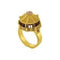 Bague 52 Tournaire Pagode - Bague en or jaune 58 Facettes 123577.03