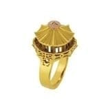 Bague 52 Tournaire Pagode - Bague en or jaune 58 Facettes 123577.03