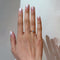 Bague 53 Solitaire - Bague en or jaune 750 et diamant 0,55 ct 58 Facettes 260016SP