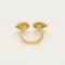 Bague 49 Boucheron - Serpent Bohème Motif S - Bague en or jaune et diamants 58 Facettes 58FC43