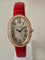 Montre Cartier Baignoire - Montre boîtier XL en or rose sertie de diamants 58 Facettes 1