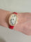 Montre Cartier Baignoire - Montre boîtier XL en or rose sertie de diamants 58 Facettes 1