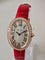 Montre Cartier Baignoire - Montre boîtier XL en or rose sertie de diamants 58 Facettes 1