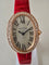 Montre Cartier Baignoire - Montre boîtier XL en or rose sertie de diamants 58 Facettes 1