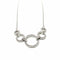 Collier Collier en or blanc pavé de diamants 58 Facettes Z15B51803