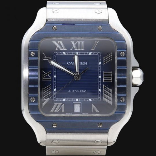 Montre Cartier Montre Santos De Cartier 58 Facettes MT45366