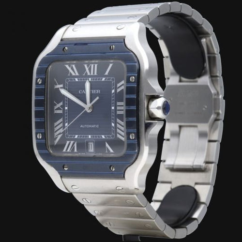 Montre Cartier Montre Santos De Cartier 58 Facettes MT45366