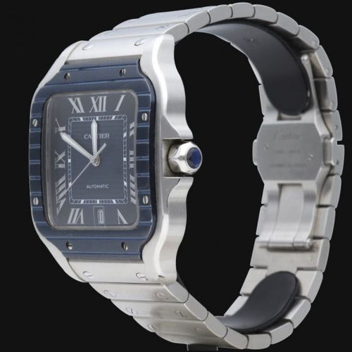 Montre Cartier Montre Santos De Cartier 58 Facettes MT45366