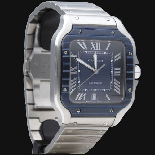 Montre Cartier Montre Santos De Cartier 58 Facettes MT45366