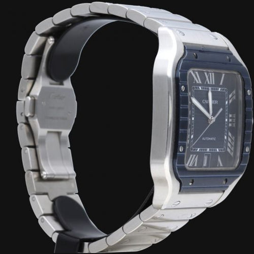 Montre Cartier Montre Santos De Cartier 58 Facettes MT45366