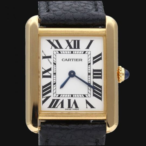 Montre Cartier Montre Tank Solo 58 Facettes MT45667