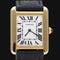 Montre Cartier Montre Tank Solo 58 Facettes MT45667