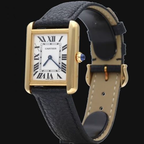 Montre Cartier Montre Tank Solo 58 Facettes MT45667